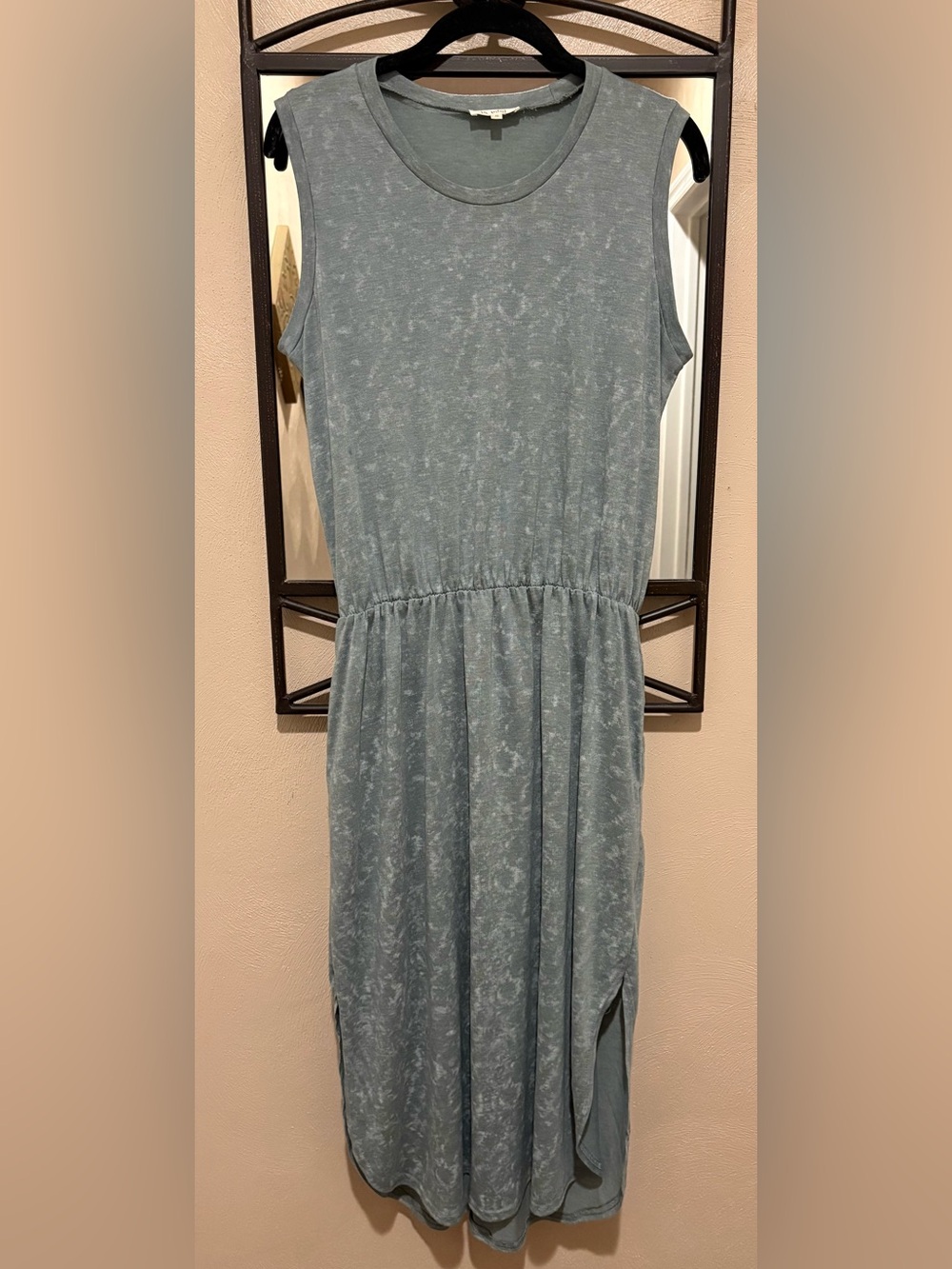 LA MIEL Sleeveless Washed Dress Size S